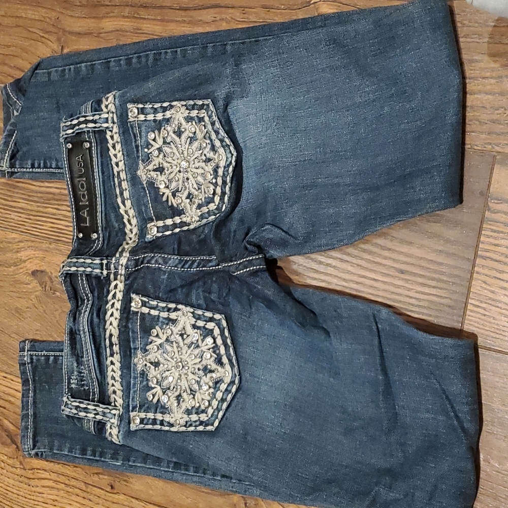 LA Idol Skinny Jeans